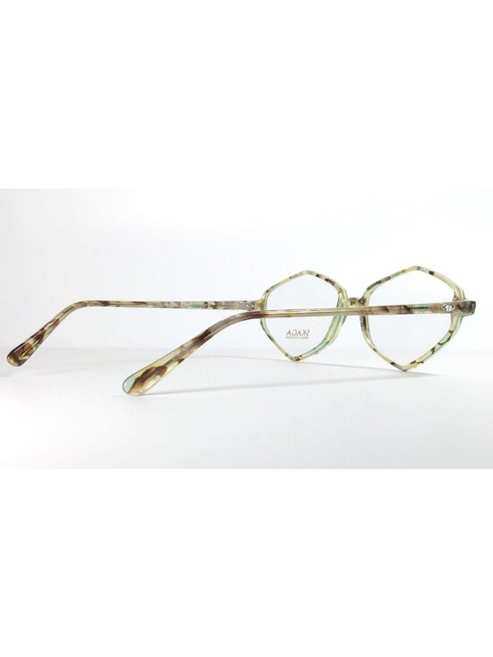 Vintage Skaga Sweden 660 Duo 234 Eyeglass Frames 52-14-135